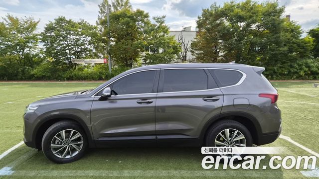 Hyundai Santafe Diesel 2.0 2WD Premium — пробег 128 615 км — фото 4 из 5