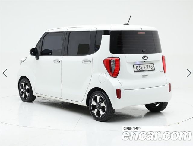 Kia RAY из Кореи Encar