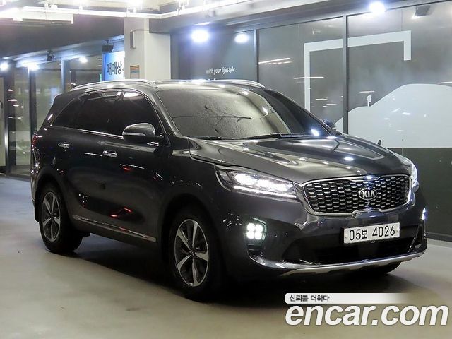 Kia Sorento из Кореи Encar