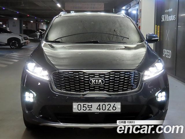 Kia Sorento из Кореи Encar
