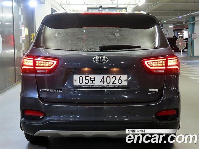 Kia Sorento из Кореи Encar