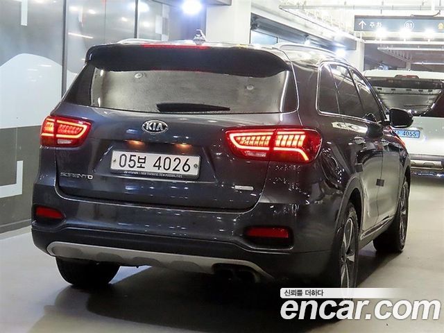 Kia Sorento из Кореи Encar