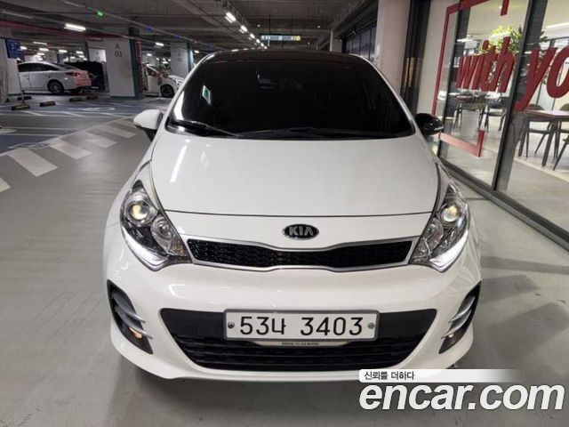 Kia pride 5DR 1.6 GDI Luxury — пробег 87 677 км — фото 2 из 5