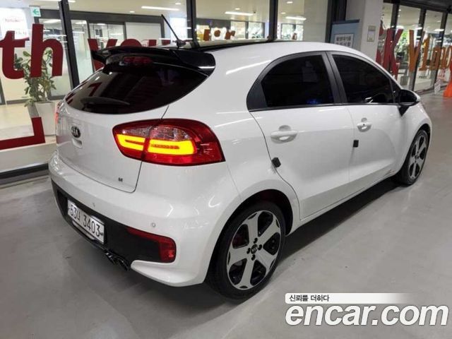 Kia pride 5DR 1.6 GDI Luxury — пробег 87 677 км — фото 4 из 5