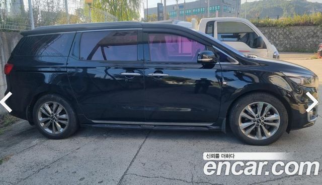 Kia Carnival из Кореи Encar