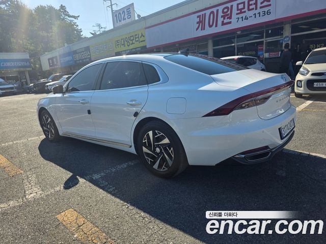 Hyundai Grandeur Le Blanc — пробег 54 877 км — фото 2 из 5