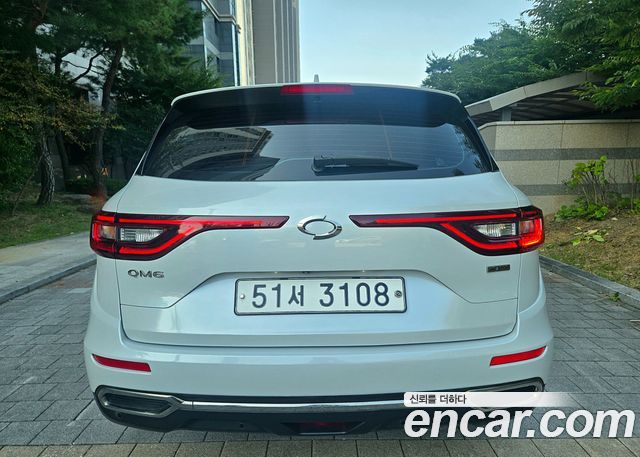 Renault (Samsung) QM6 из Кореи Encar