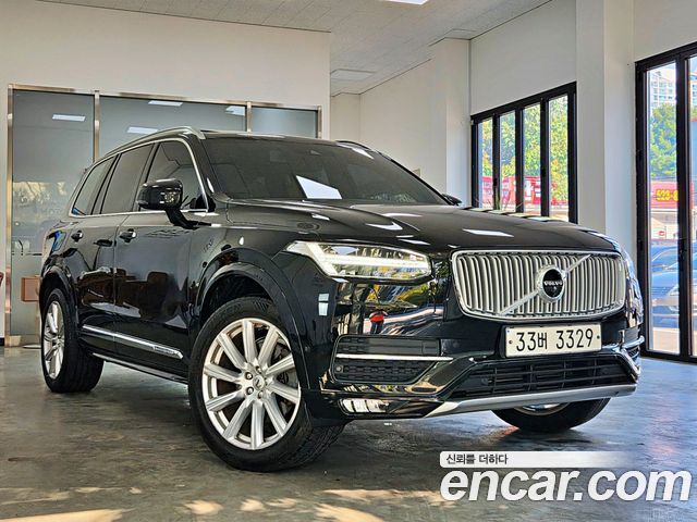 Volvo XC90 D5 Inscription — пробег 103 000 км — фото 1 из 5