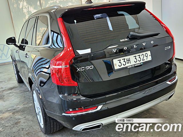 Volvo XC90 D5 Inscription — пробег 103 000 км — фото 4 из 5