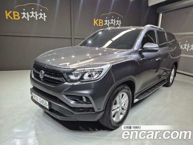 Ssangyong Rexton Diesel 2.2 4WD Prestige — пробег 68 514 км — фото 1 из 5