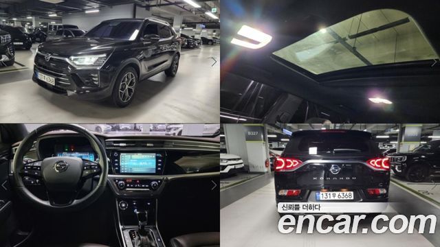 Ssangyong KORANDO из Кореи Encar