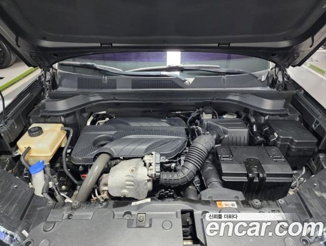 Ssangyong KORANDO из Кореи Encar