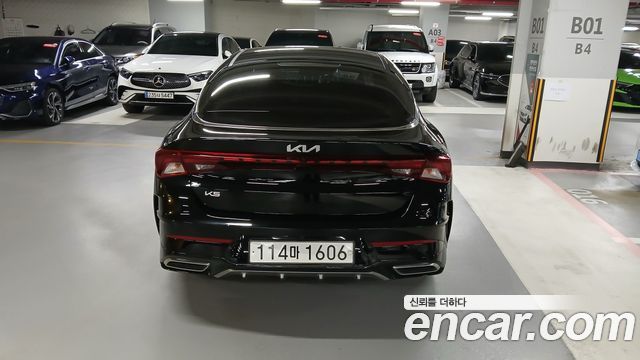 Kia K5 из Кореи Encar