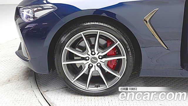 Genesis G70 2.0T AWD Sport Package — пробег 113 884 км — фото 5 из 5