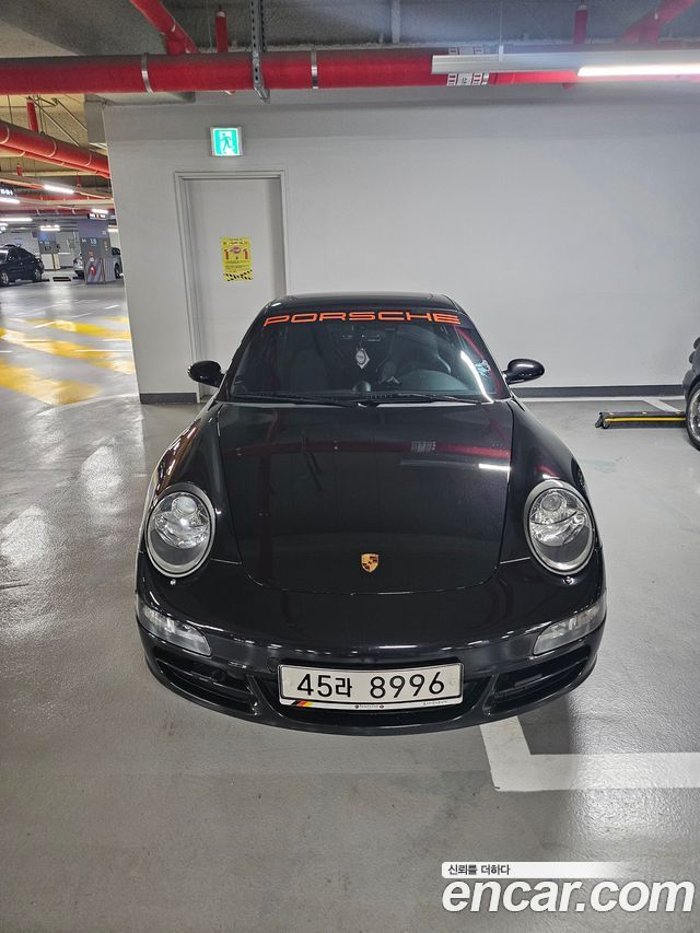 Porsche 911 из Кореи Encar