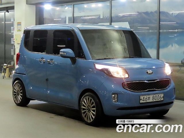Kia RAY из Кореи Encar