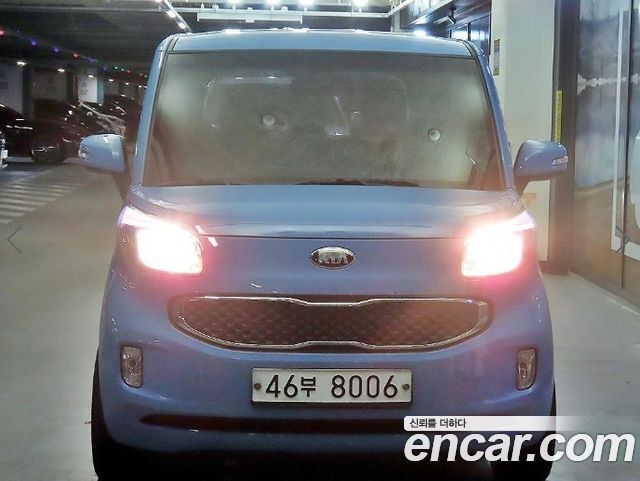 Kia RAY из Кореи Encar