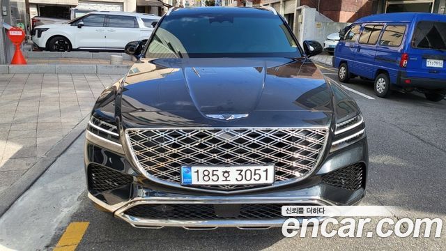 Genesis GV80 2.5T Gasoline AWD — пробег 1 300 км — фото 3 из 5