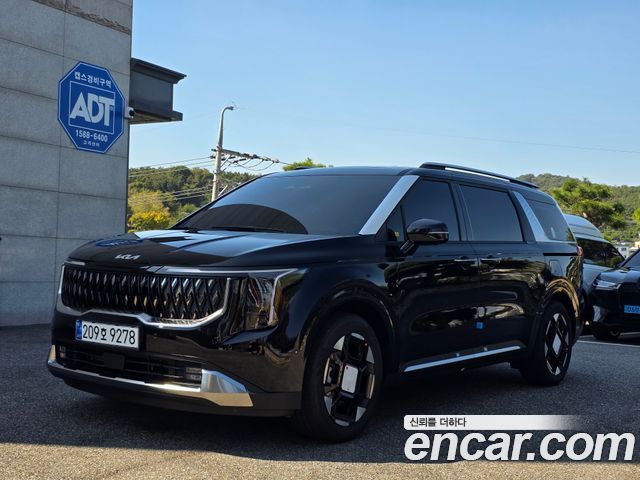 Kia Carnival Gasoline 9-Seater Signature — пробег 44 км — фото 1 из 5