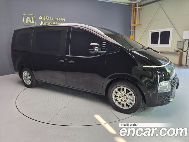 Hyundai Staria из Кореи Encar