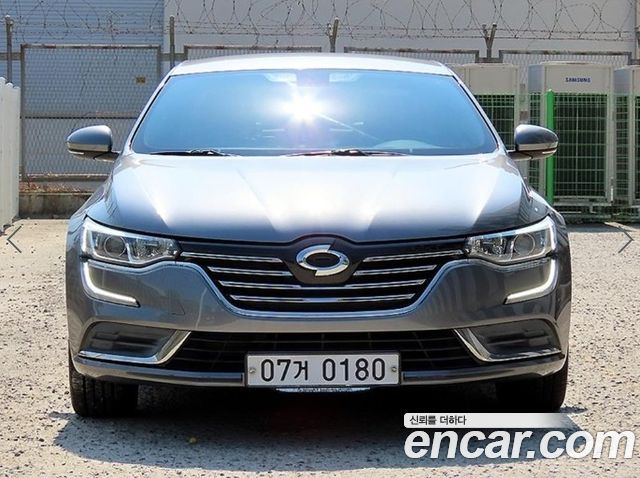 Renault (Samsung) SM6 из Кореи Encar