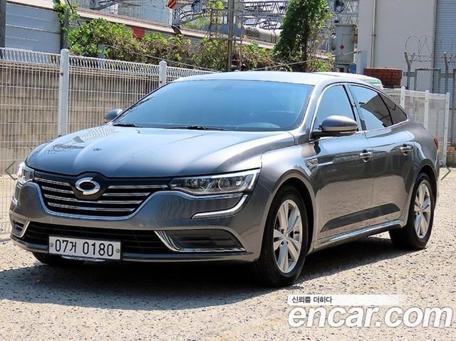 Renault (Samsung) SM6 из Кореи Encar