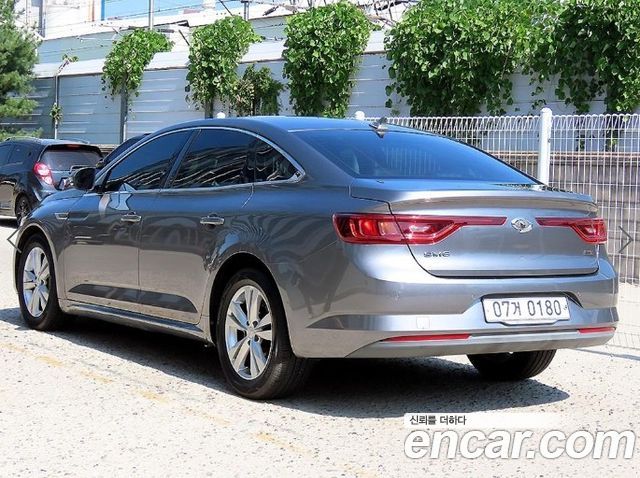 Renault (Samsung) SM6 из Кореи Encar