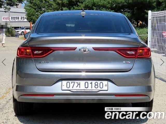Renault (Samsung) SM6 из Кореи Encar