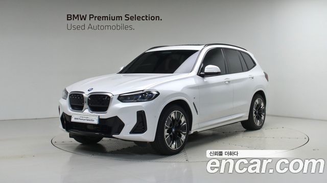 BMW iX3 M Sports — пробег 27 545 км — фото 1 из 5