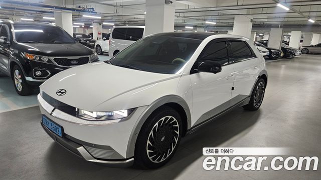 Hyundai Ioniq5 из Кореи Encar