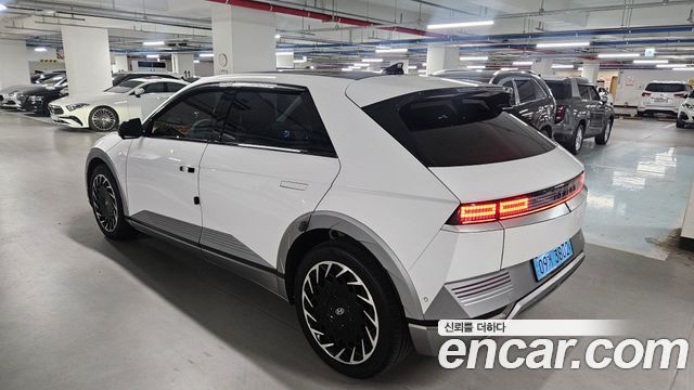 Hyundai Ioniq5 из Кореи Encar