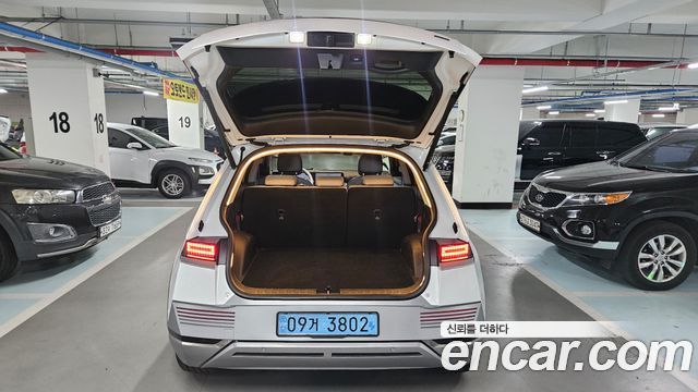 Hyundai Ioniq5 из Кореи Encar