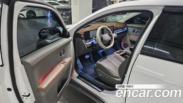 Hyundai Ioniq5 из Кореи Encar
