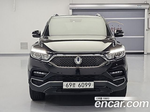 Ssangyong Rexton из Кореи Encar