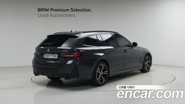BMW 3-Series из Кореи Encar