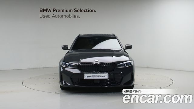 BMW 3-Series из Кореи Encar