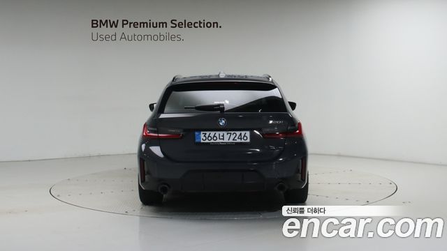 BMW 3-Series из Кореи Encar
