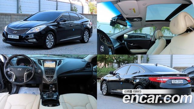Hyundai Grandeur Premium — пробег 285 979 км — фото 1 из 5