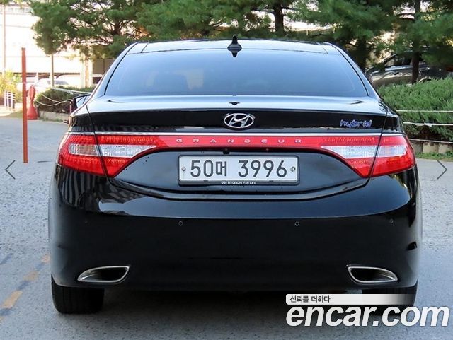 Hyundai Grandeur Premium — пробег 285 979 км — фото 4 из 5