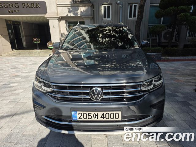 Volkswagen Tiguan из Кореи Encar