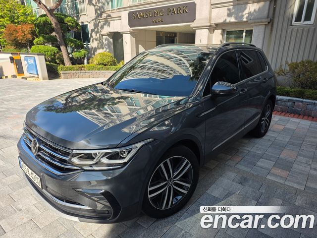 Volkswagen Tiguan из Кореи Encar