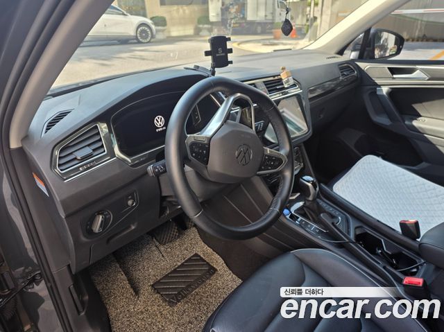 Volkswagen Tiguan из Кореи Encar