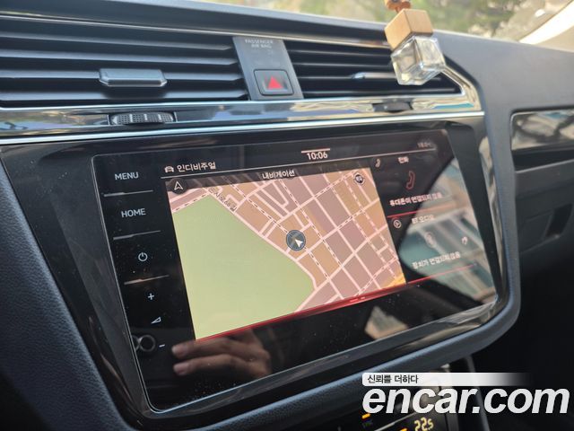 Volkswagen Tiguan из Кореи Encar