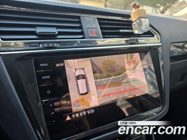 Volkswagen Tiguan из Кореи Encar