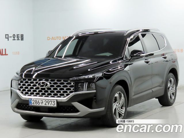 Hyundai Santafe из Кореи Encar
