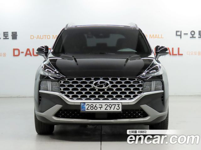 Hyundai Santafe из Кореи Encar