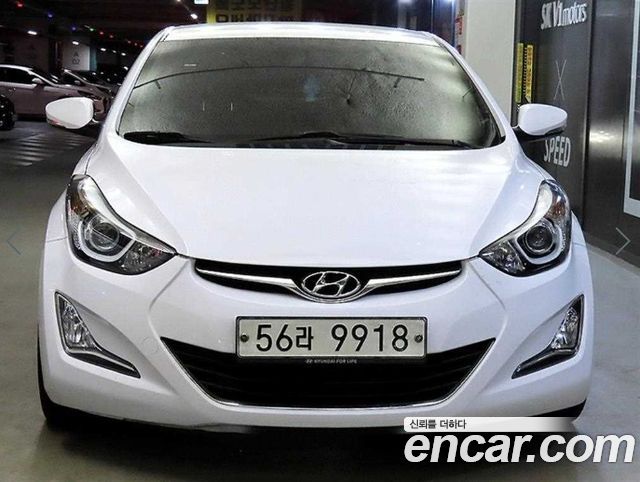 Hyundai AVANTE из Кореи Encar
