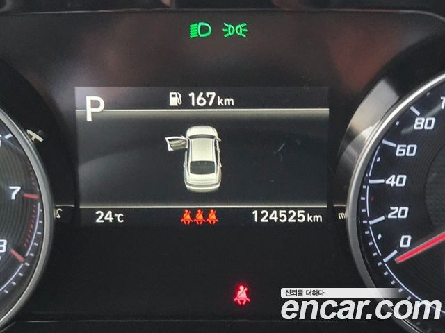 Hyundai Grandeur из Кореи Encar