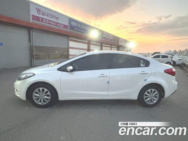 Kia K3 из Кореи Encar