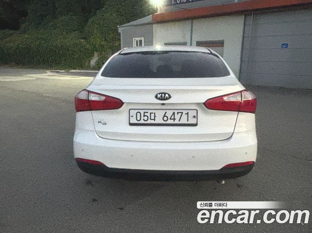 Kia K3 из Кореи Encar